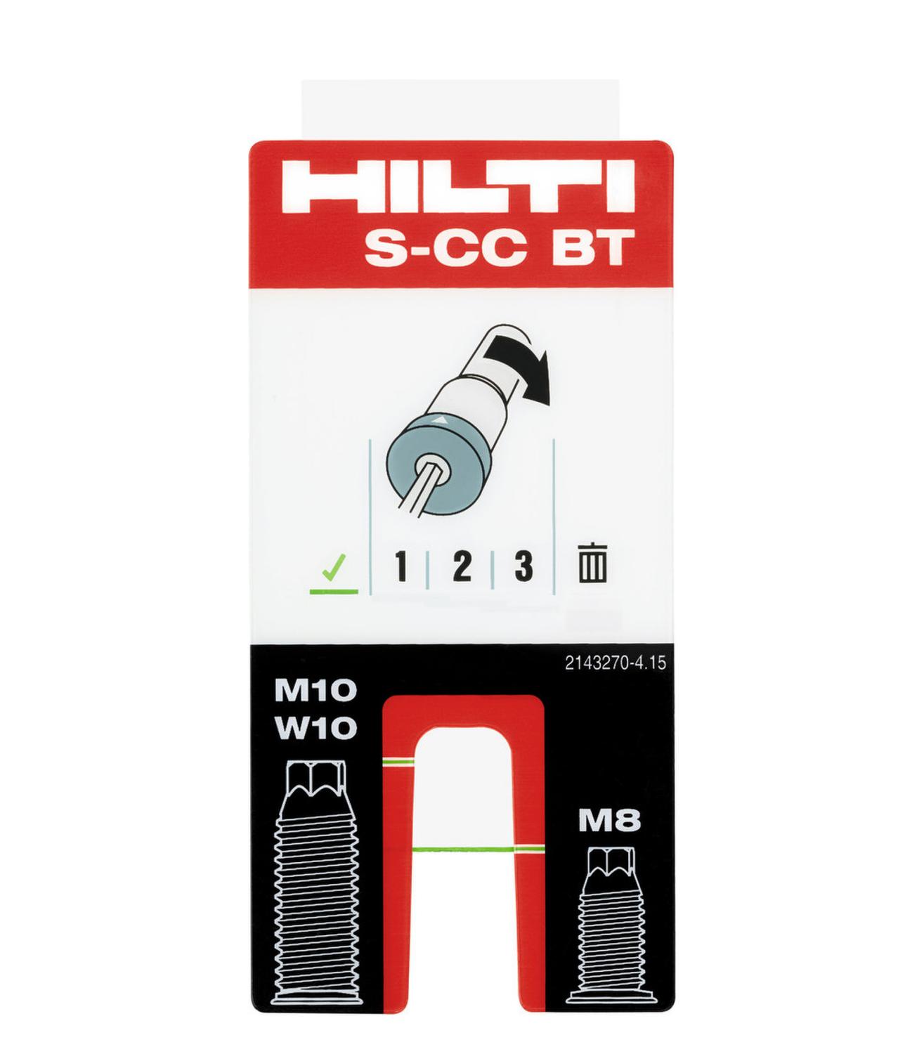 Calibration card S-CC BT 6 - Øglænd system